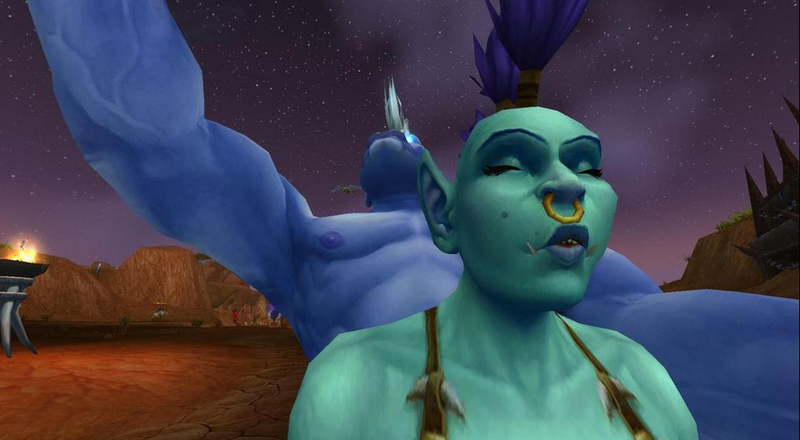 Illustration for article titled Fifteen Great World of Warcraft Selfies